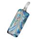 Lampwork Multicolor Rectangle Glass Pendant for Necklace - 1 Piece